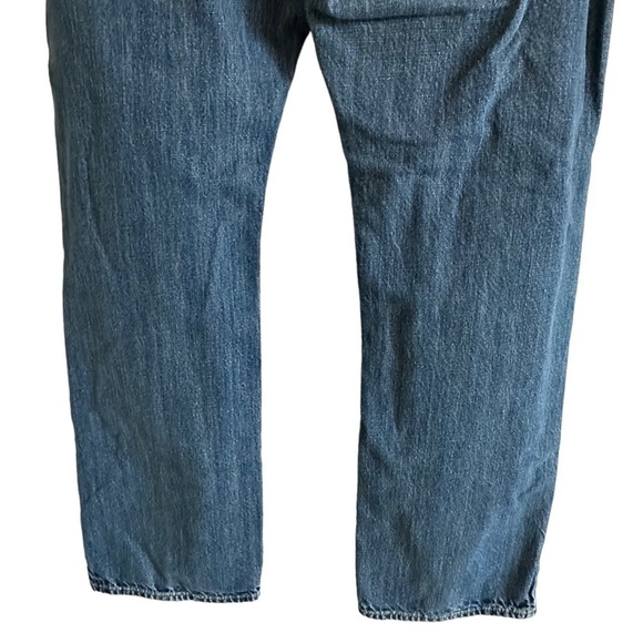 Tommy Hilfiger Men's Freedom Relaxed Jeans Blue Denim Sz 36 x 34 - Picture 7 of 14